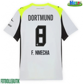 Borussia Dortmund Felix Nmecha #8 Bortatröja 2025-26 Kortärmad
